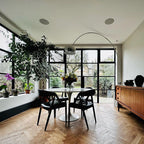Lampadaire moderne Dav en Marbre