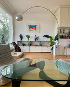 Lampadaire moderne Dav en Marbre