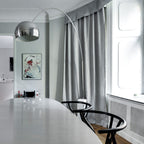 Lampadaire moderne Dav en Marbre