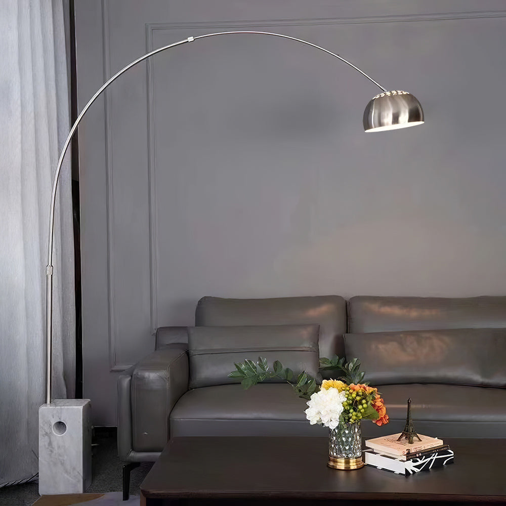 Lampadaire moderne Dav en Marbre