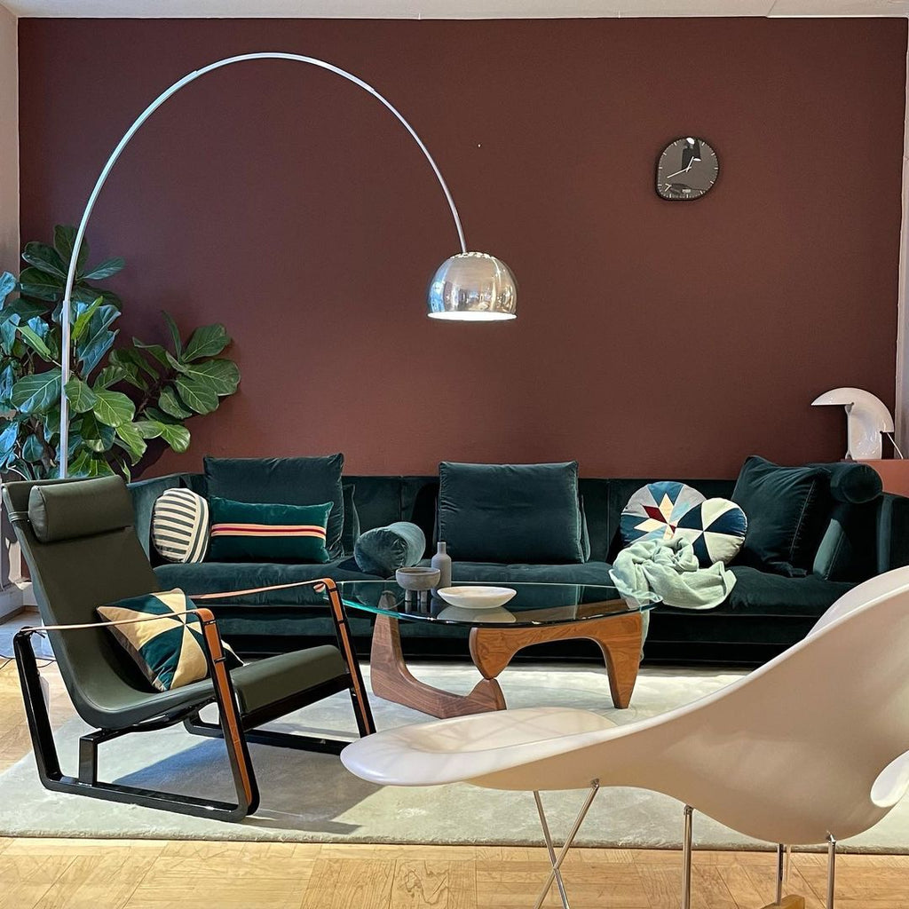 Lampadaire moderne Dav en Marbre