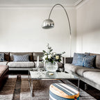 Lampadaire moderne Dav en Marbre