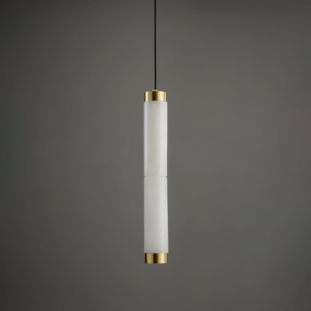 Suspension moderne Hob en Albâtre Or et blanc