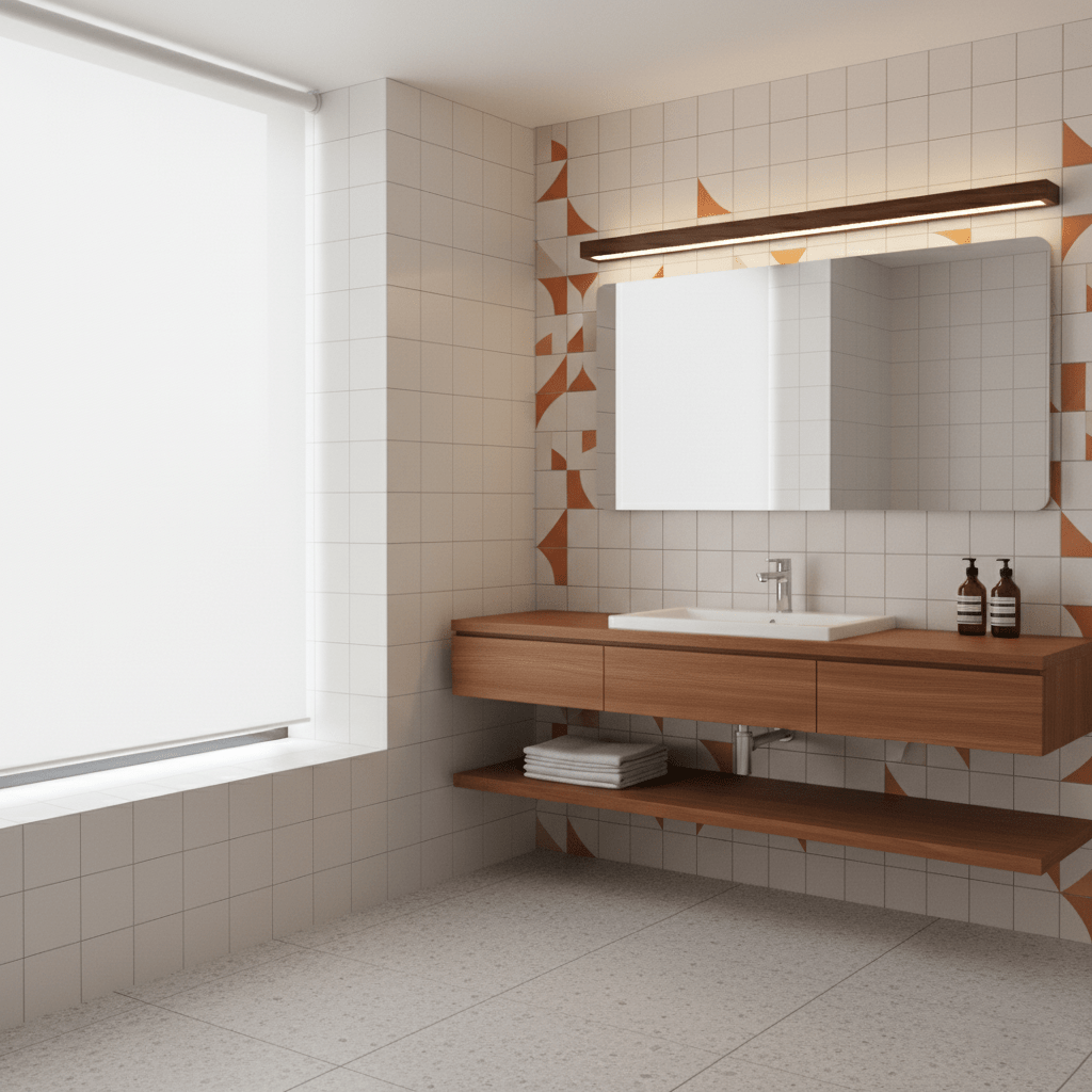 Applique murale moderne Siggi en Bois