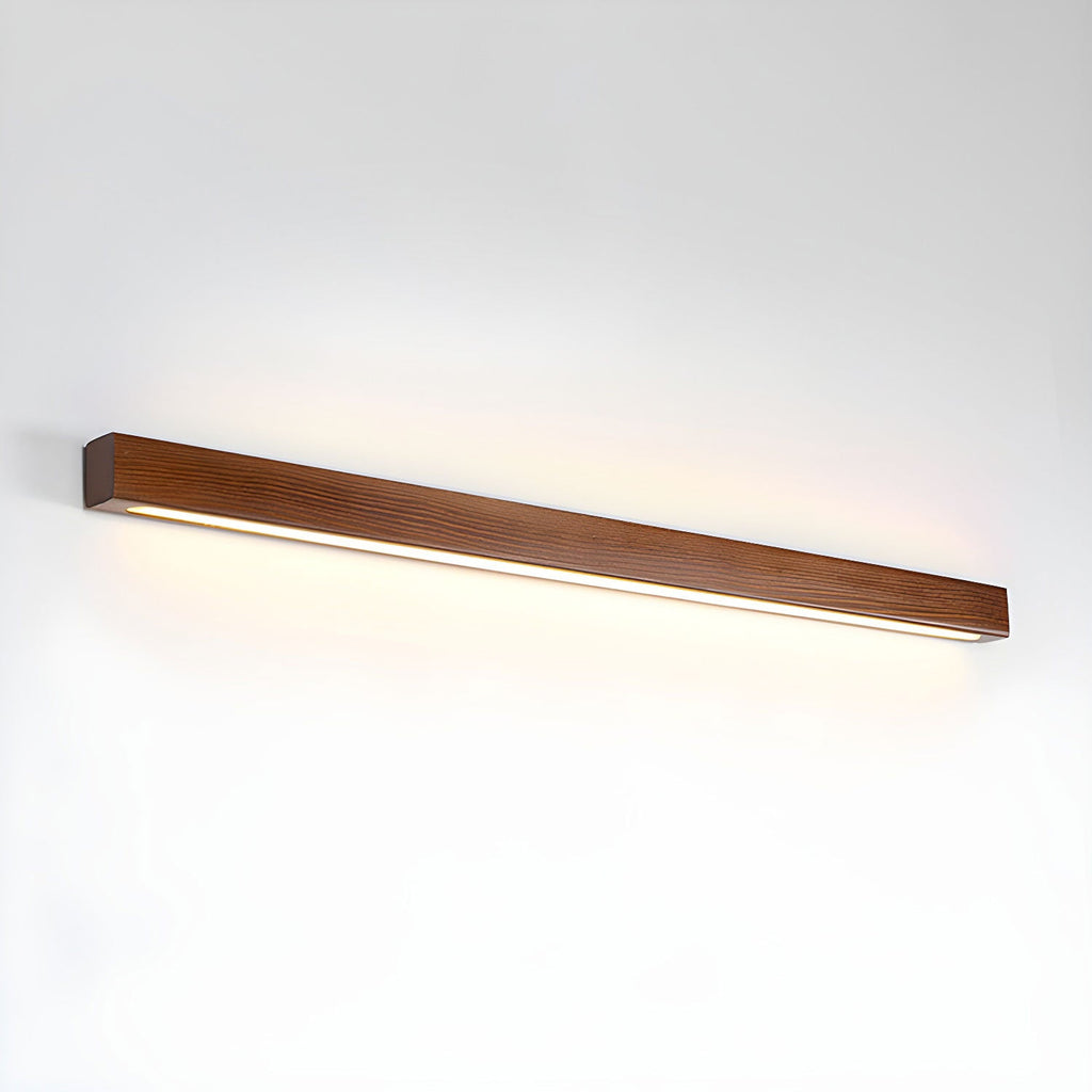 Applique murale moderne Siggi en bois Noyer