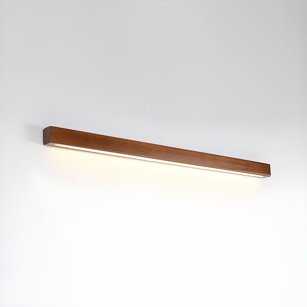 Applique murale moderne Siggi en bois Noyer