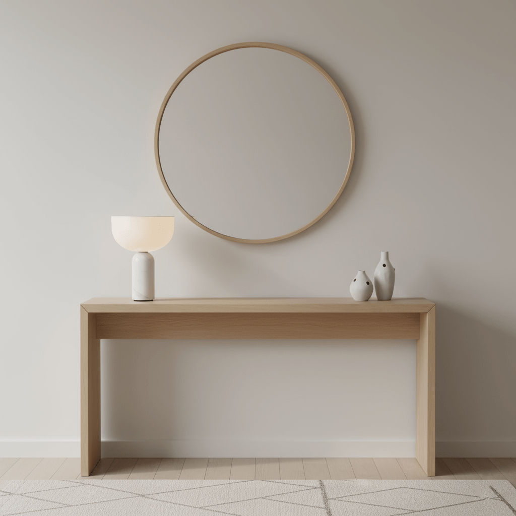 Lampe à poser moderne Lewin en Marbre Gris