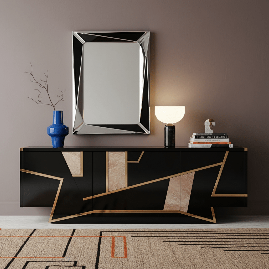 Lampe à poser moderne Lewin en Marbre Blanc