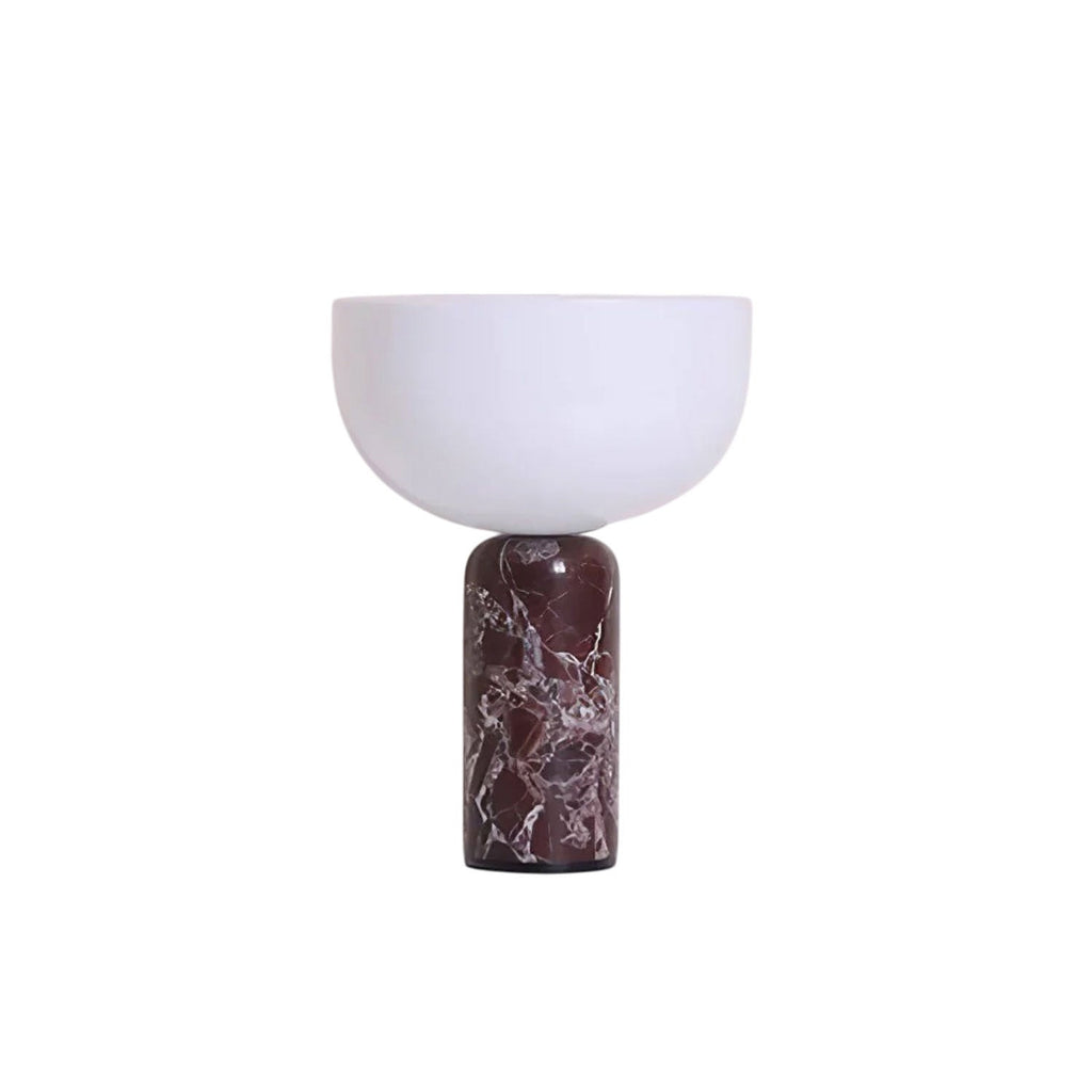 Lampe à poser moderne Lewin en Marbre Gris