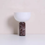 Lampe à poser moderne Lewin en Marbre Noir