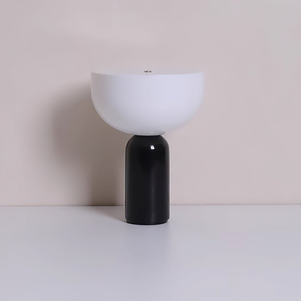 Lampe à poser moderne Lewin en Marbre Blanc