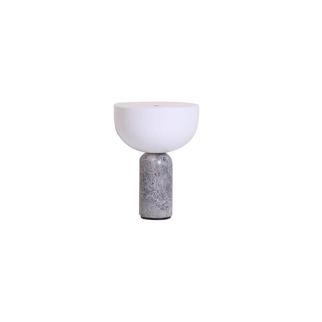 Lampe à poser moderne Lewin en Marbre Noir