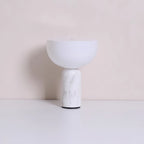 Lampe à poser moderne Lewin en Marbre Gris