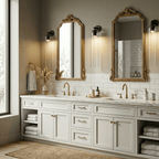 Applique murale moderne Arnvid en verre Noir