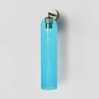 Applique murale moderne Arnvid en verre Sable nickel