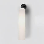 Applique murale moderne Arnvid en verre Noir