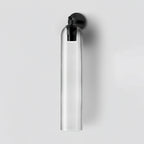 Applique murale moderne Arnvid en verre Noir