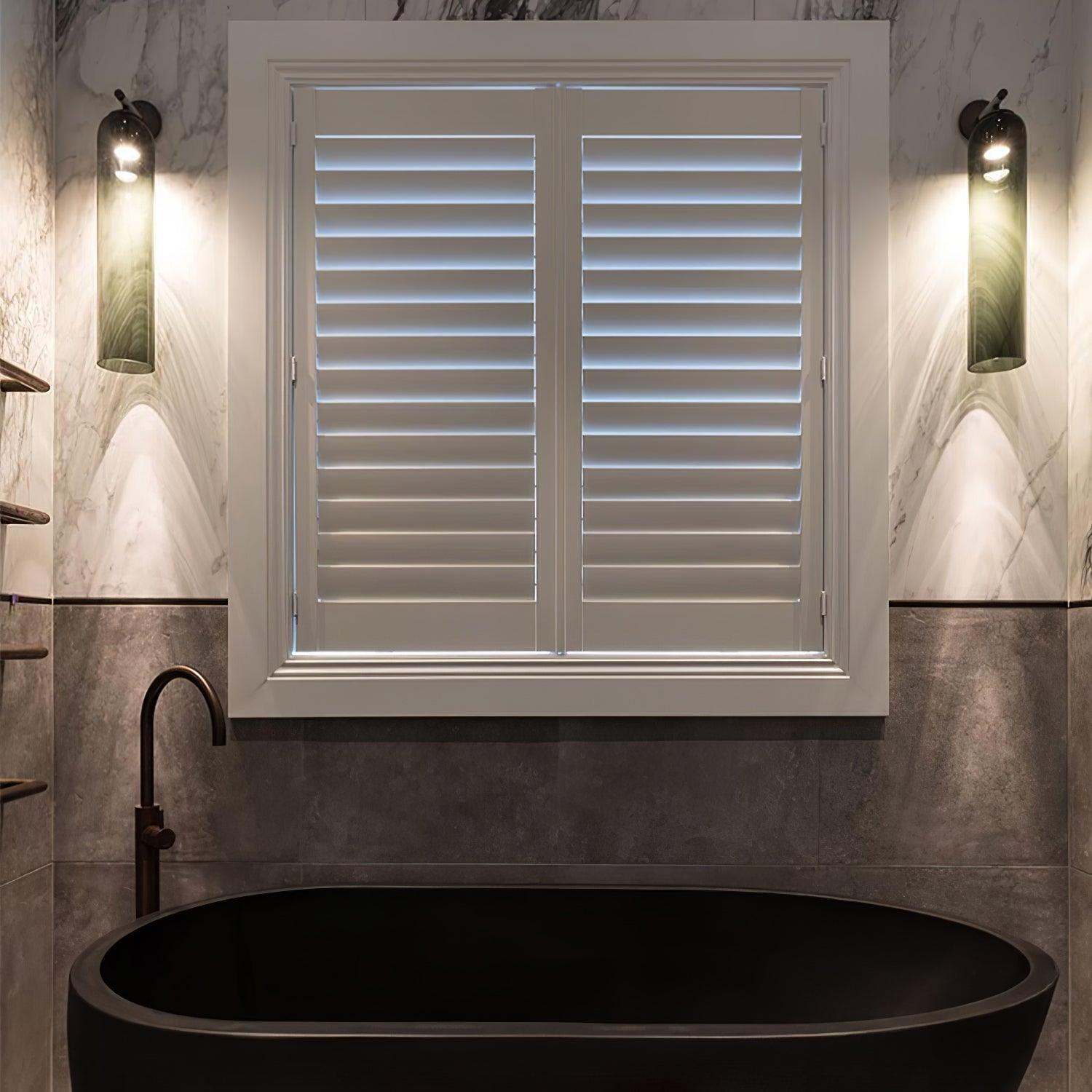 Applique murale moderne Arnvid en verre Noir