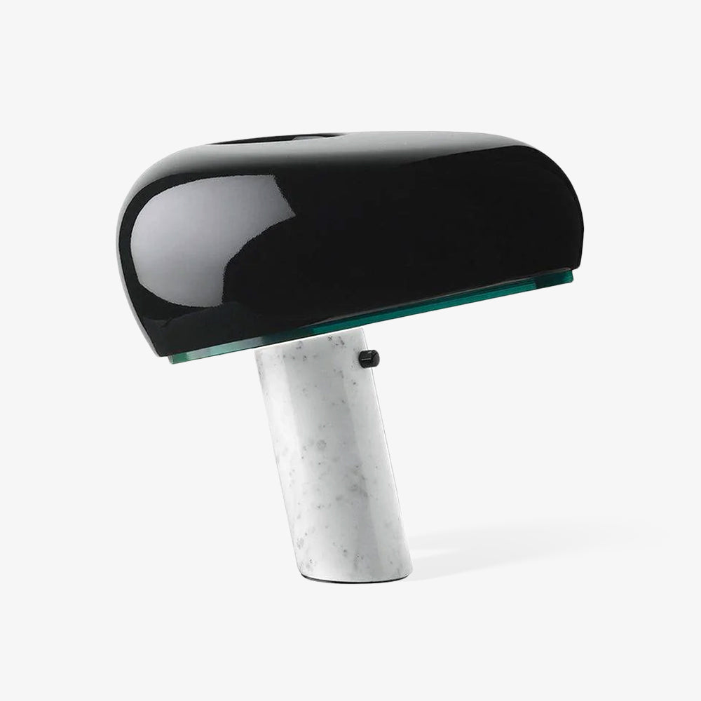 Lampe à poser moderne Kasper en Marbre Noir