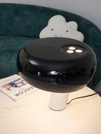 Lampe à poser moderne Kasper en Marbre Noir