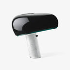 Lampe à poser moderne Kasper en Marbre Blanc