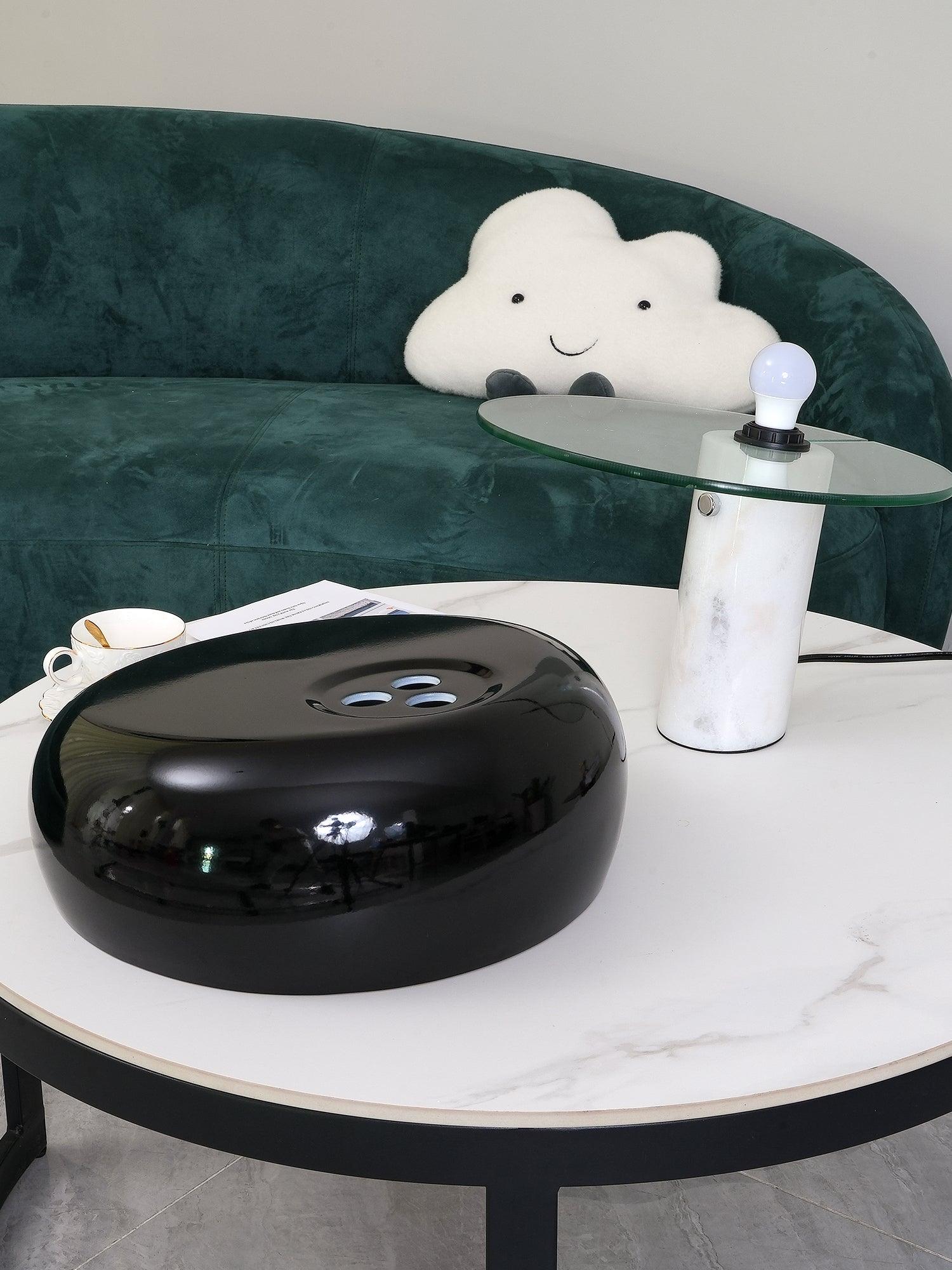 Lampe à poser moderne Kasper en Marbre Blanc