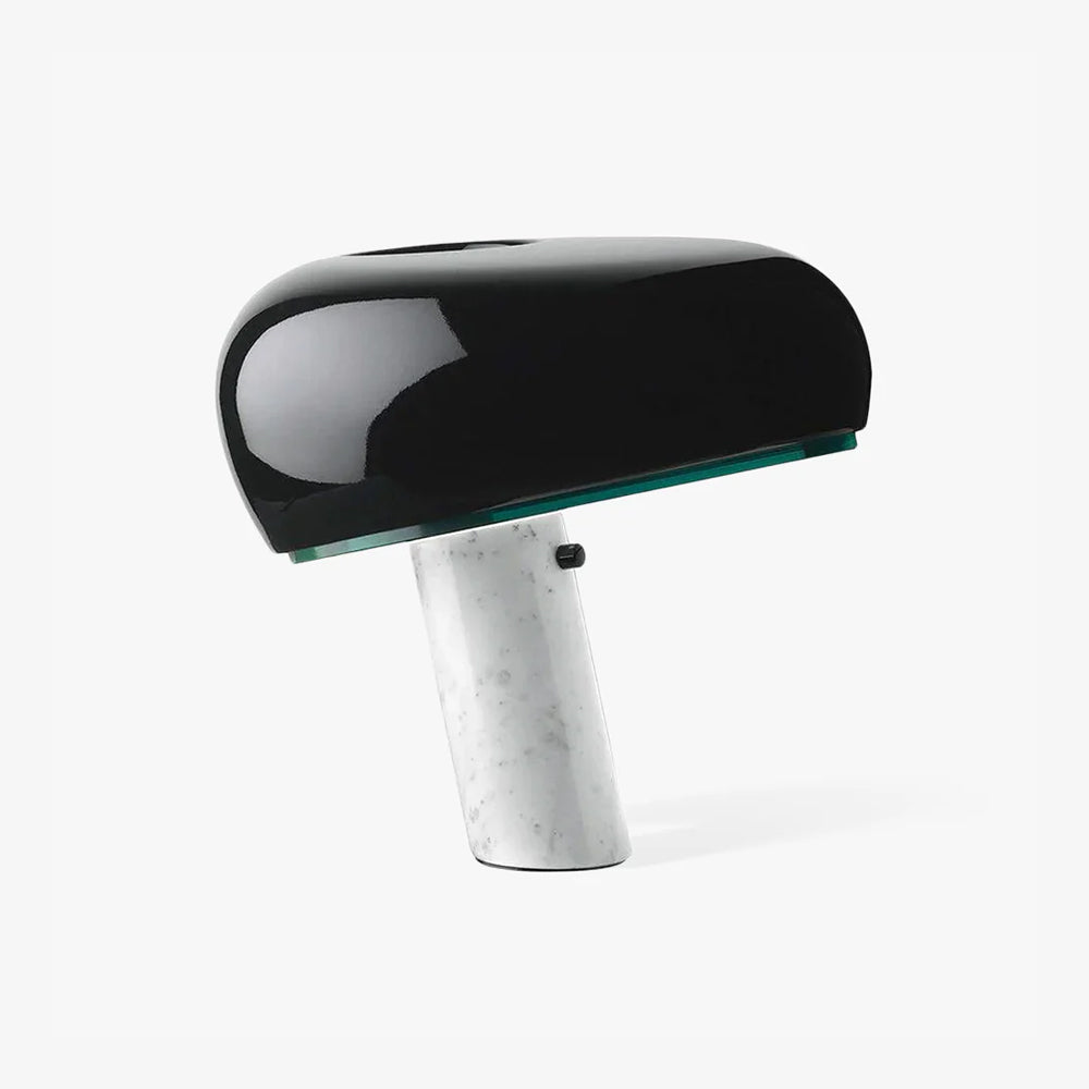 Lampe à poser moderne Kasper en Marbre Vert