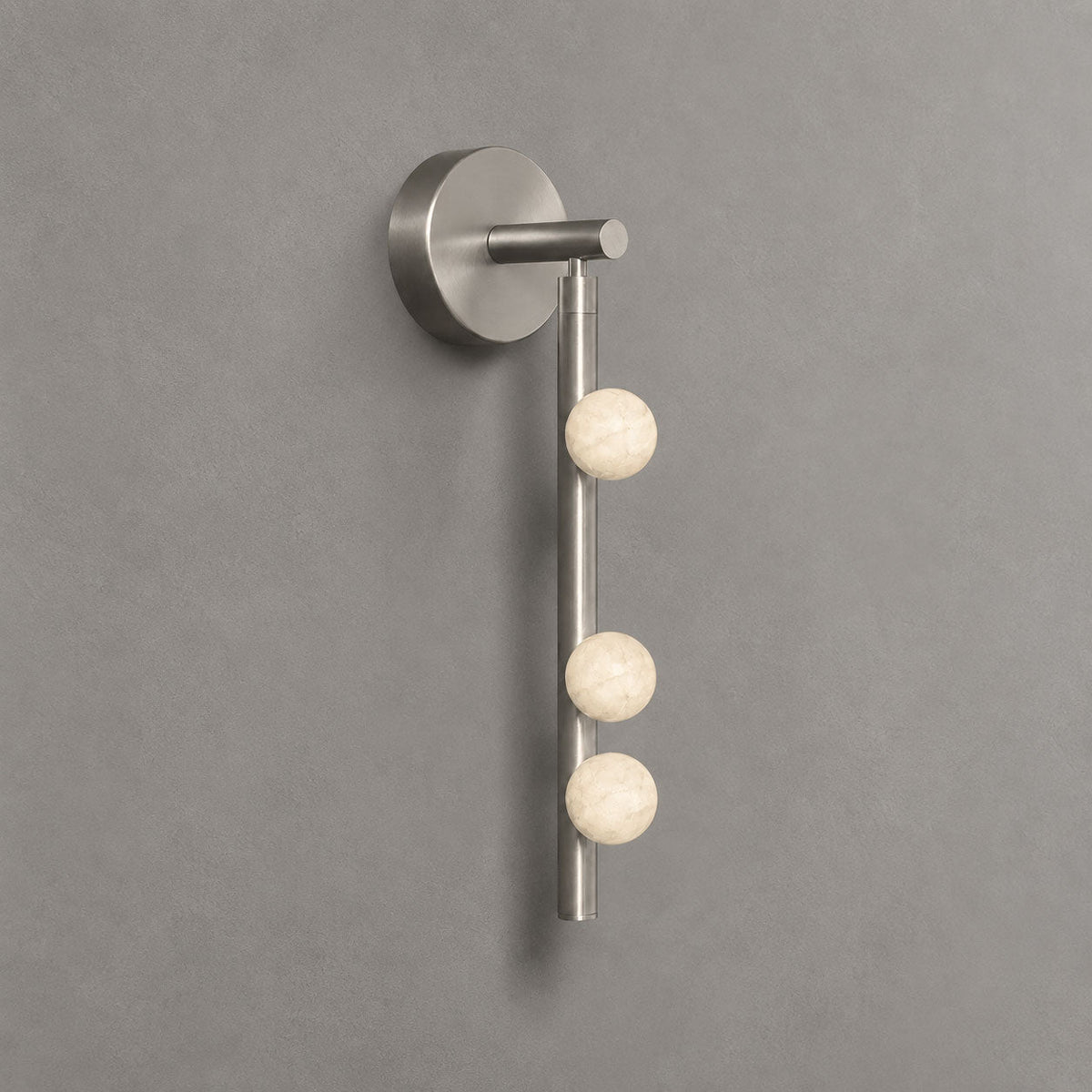 Asteria Alabaster Multi-Globe Wall Sconce