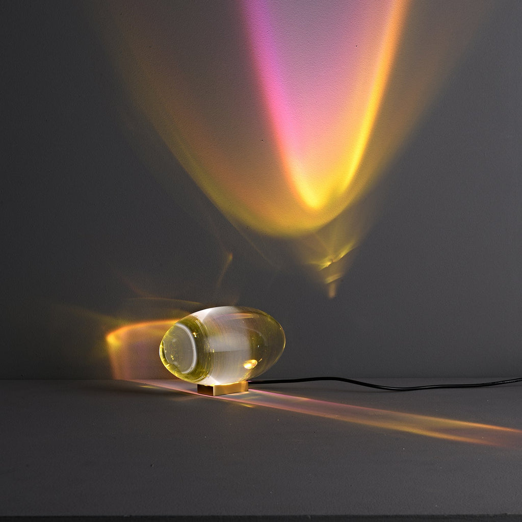 Lampe à poser moderne Kaarle en Verre