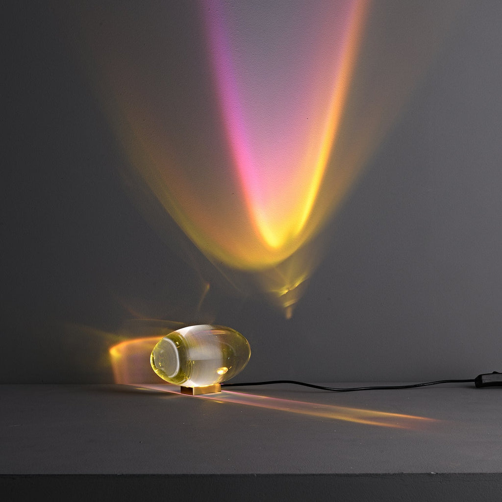 Lampe à poser moderne Kaarle en Verre
