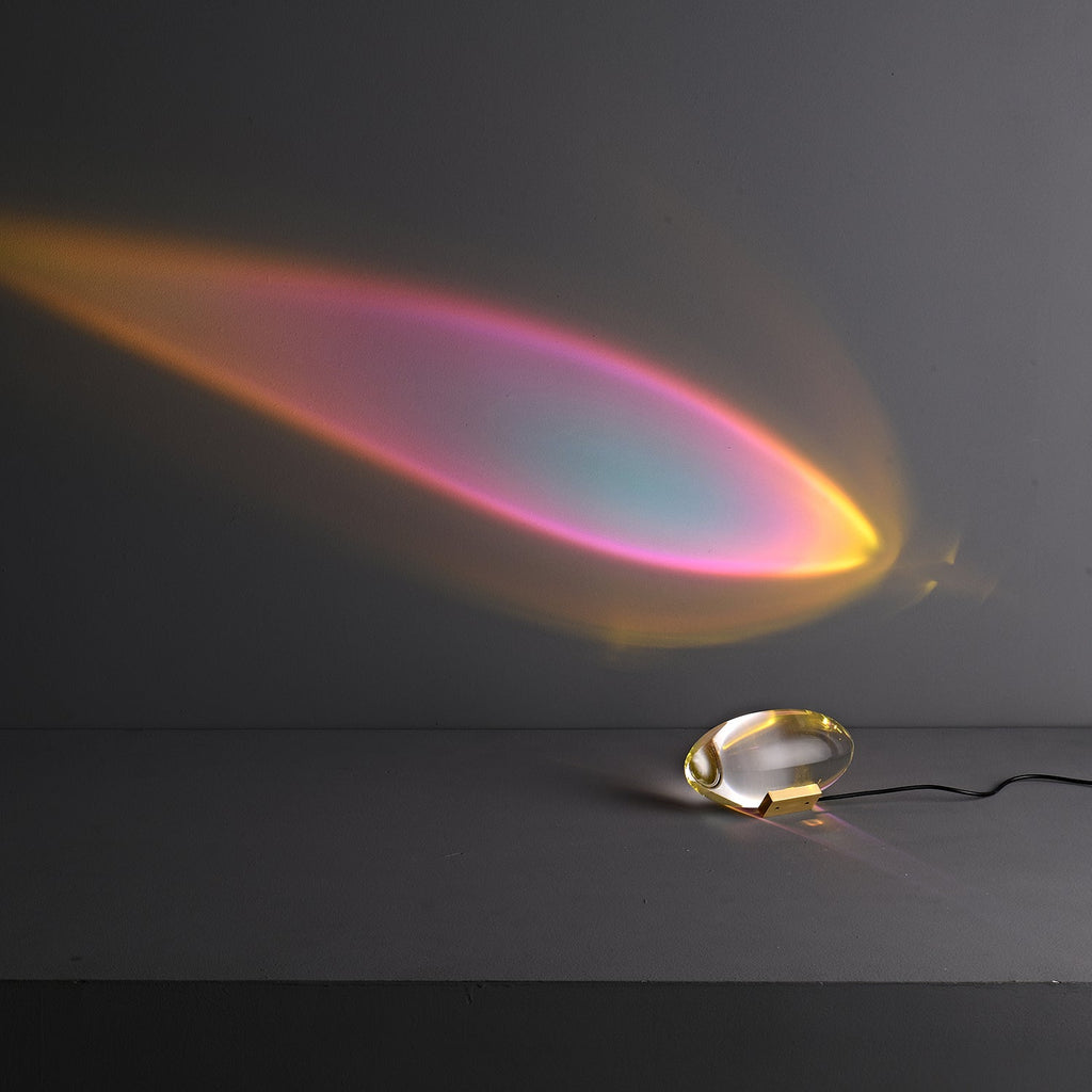 Lampe à poser moderne Kaarle en Verre