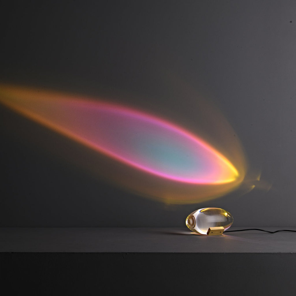 Lampe à poser moderne Kaarle en Verre