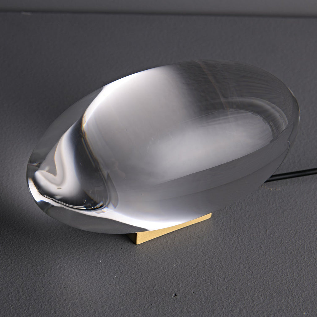 Lampe à poser moderne Kaarle en Verre