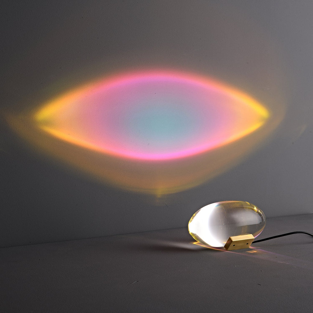 Lampe à poser moderne Kaarle en Verre