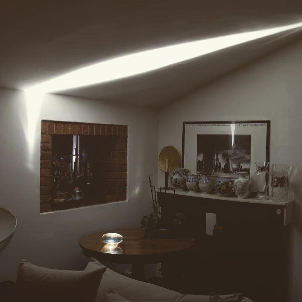 Lampe à poser moderne Kaarle en Verre