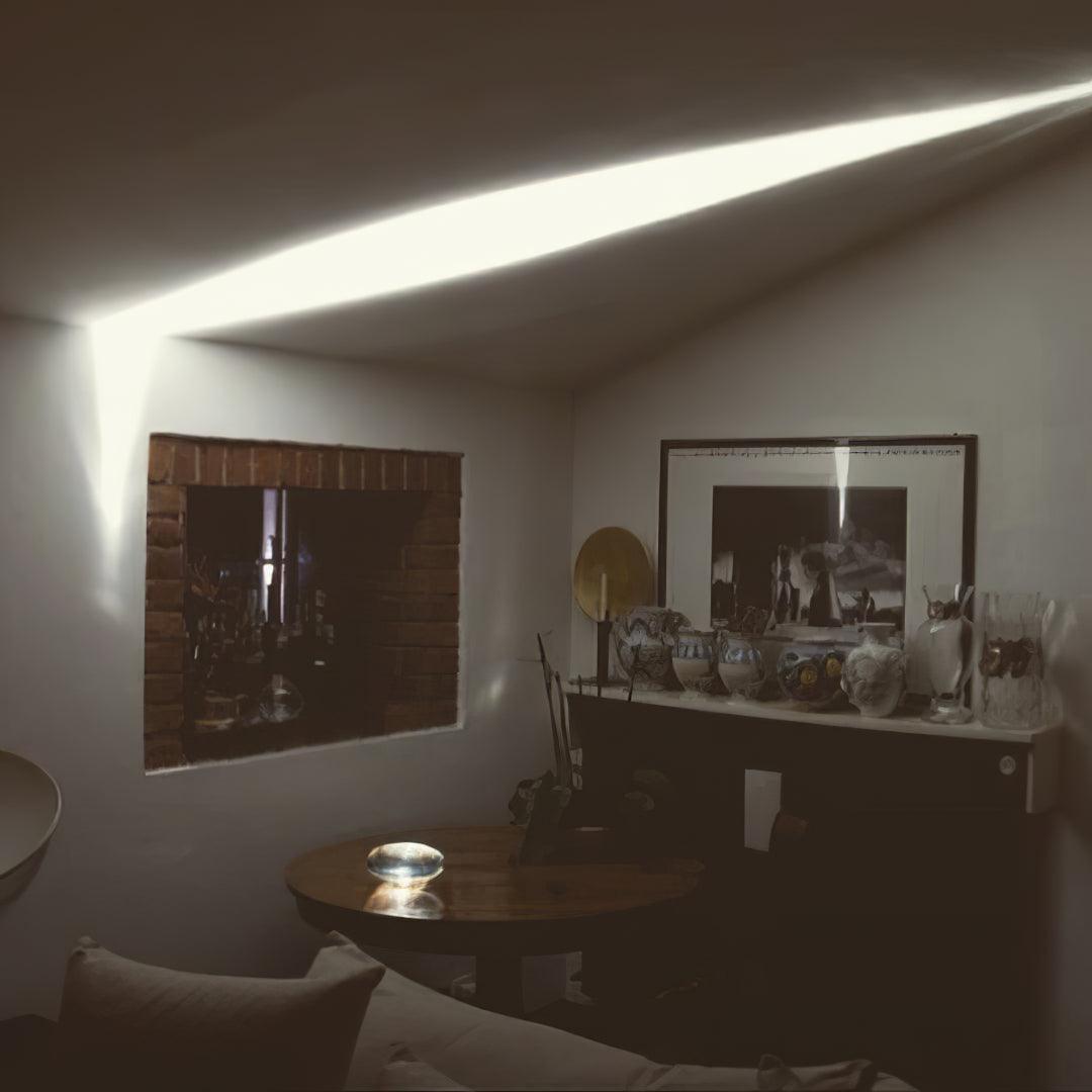 Lampe à poser moderne Kaarle en Verre