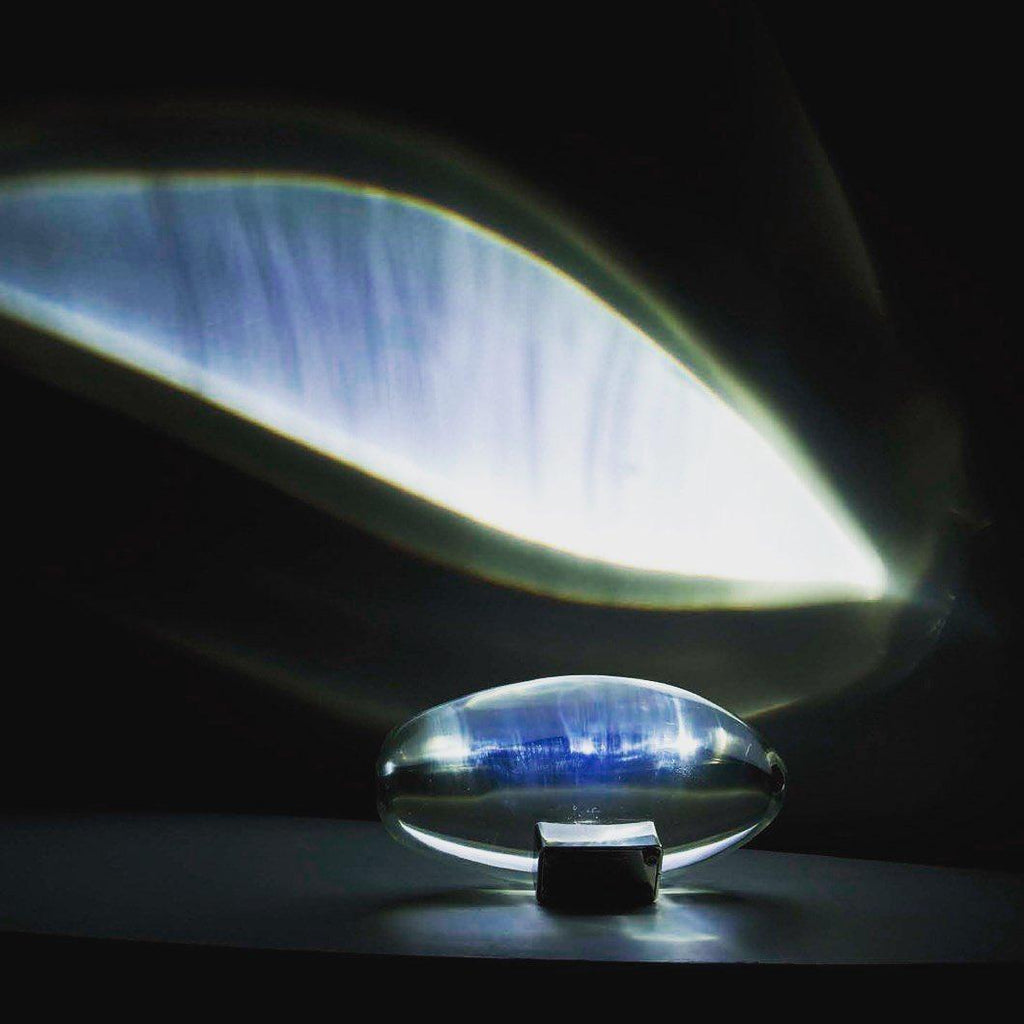 Lampe à poser moderne Kaarle en Verre