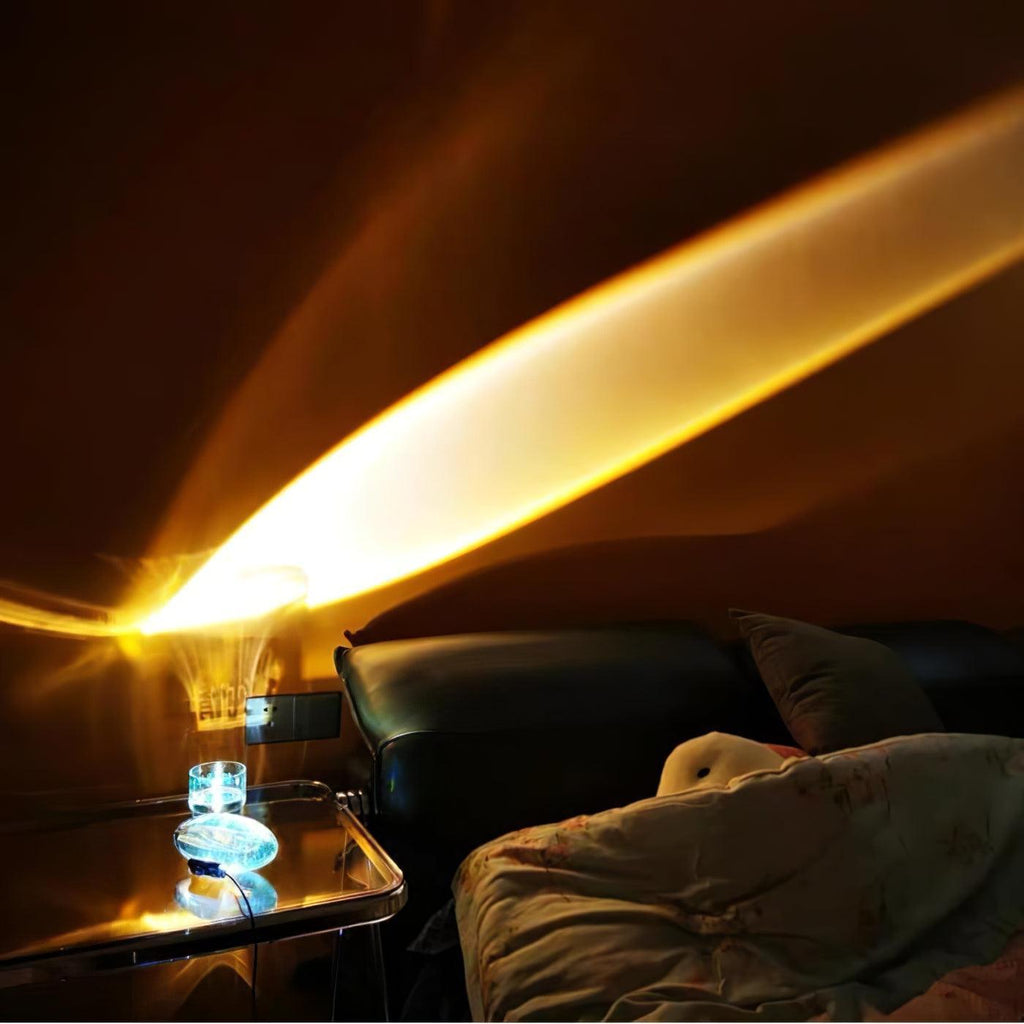 Lampe à poser moderne Kaarle en Verre