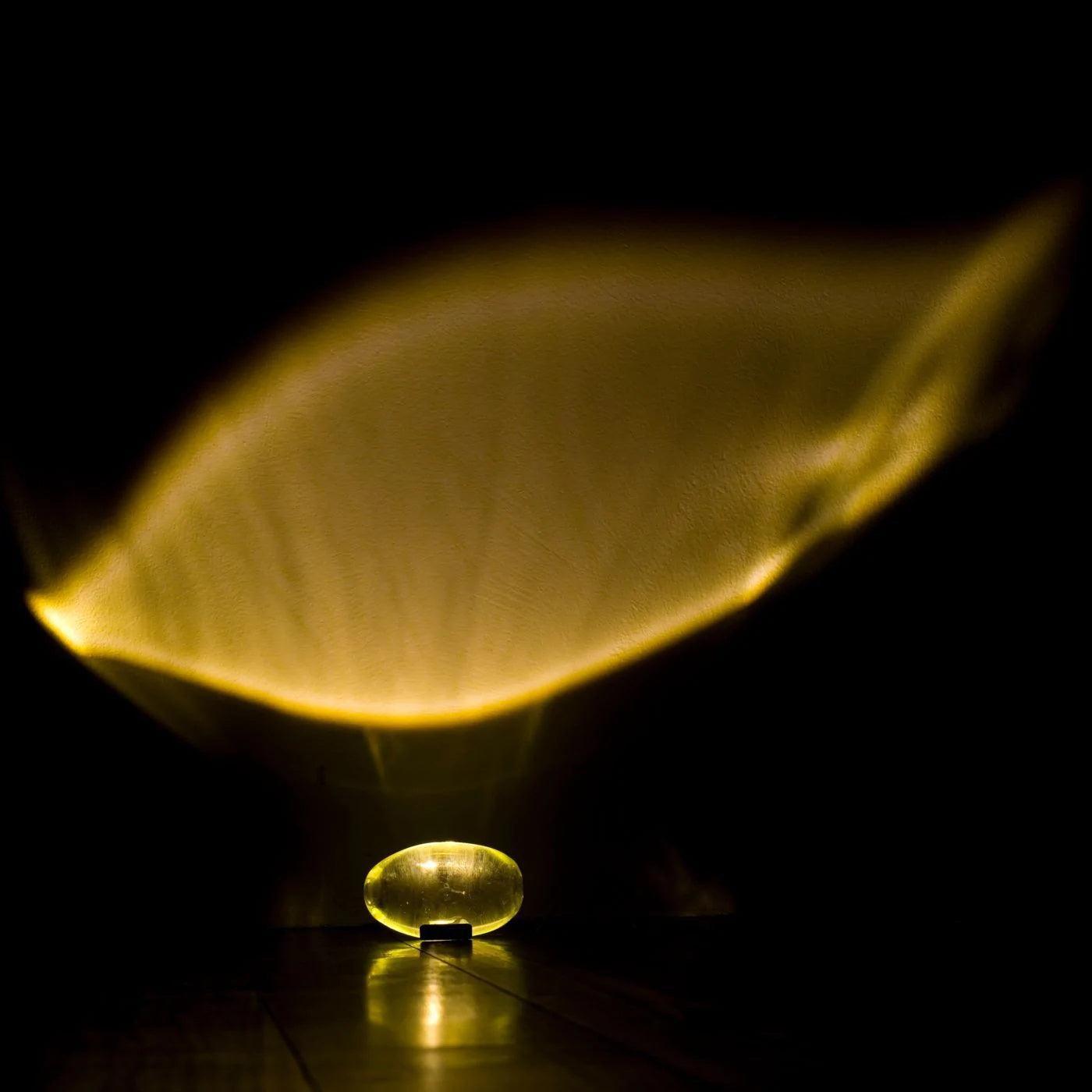 Lampe à poser moderne Kaarle en Verre