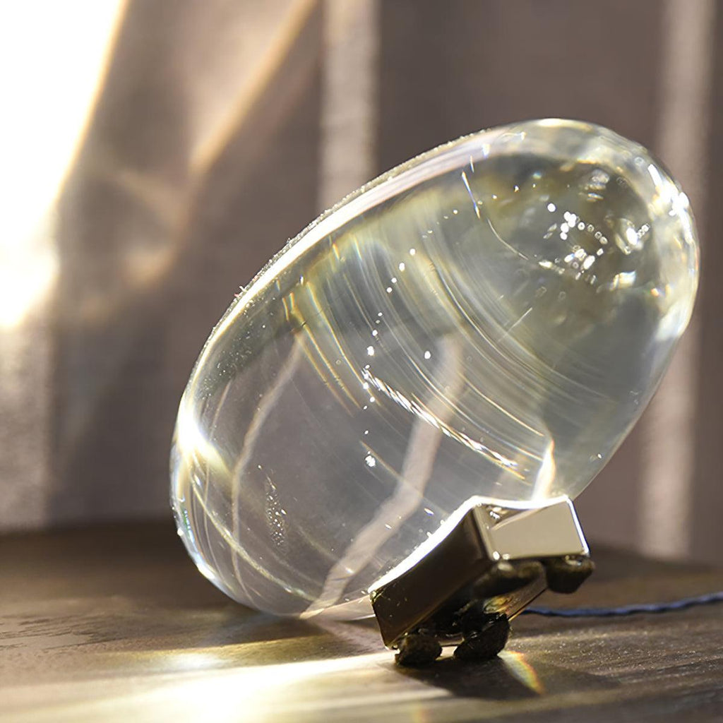 Lampe à poser moderne Kaarle en Verre