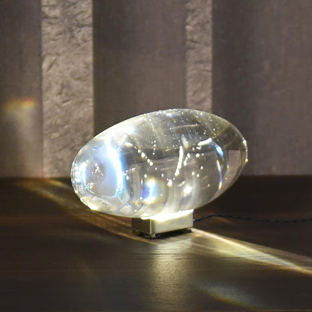 Lampe à poser moderne Kaarle en Verre