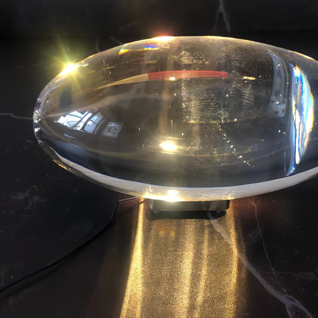 Lampe à poser moderne Kaarle en Verre