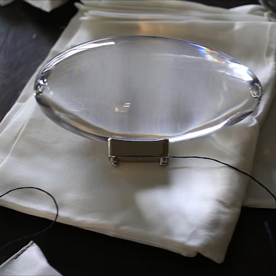 Lampe à poser moderne Kaarle en Verre