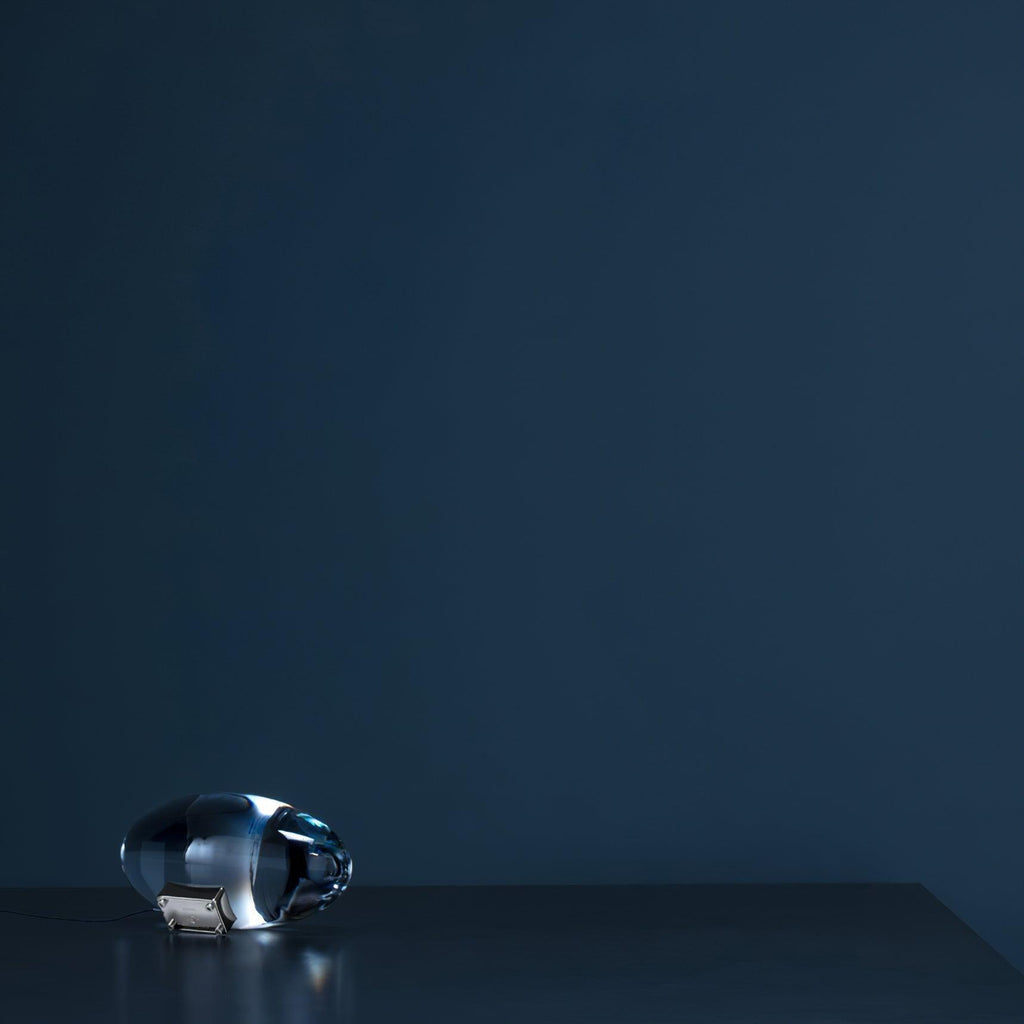 Lampe à poser moderne Kaarle en Verre