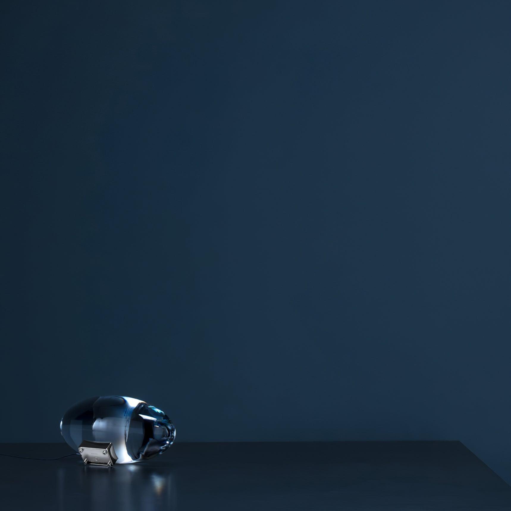 Lampe à poser moderne Kaarle en Verre
