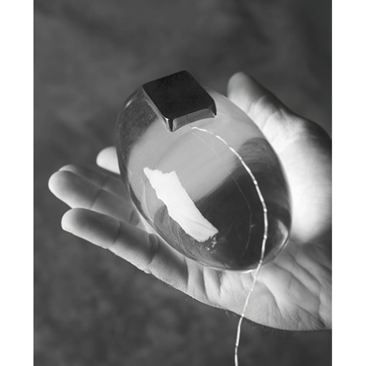 Lampe à poser moderne Kaarle en Verre