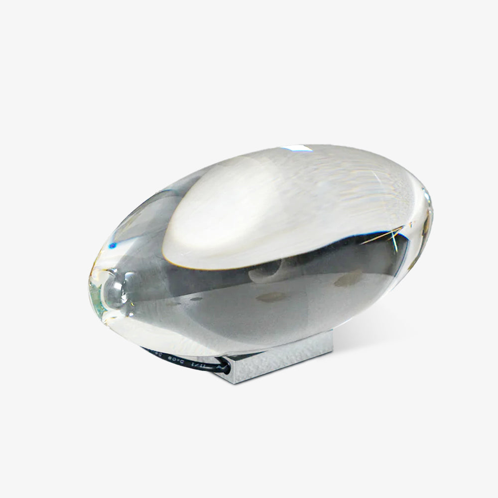Lampe à poser moderne Kaarle en Verre