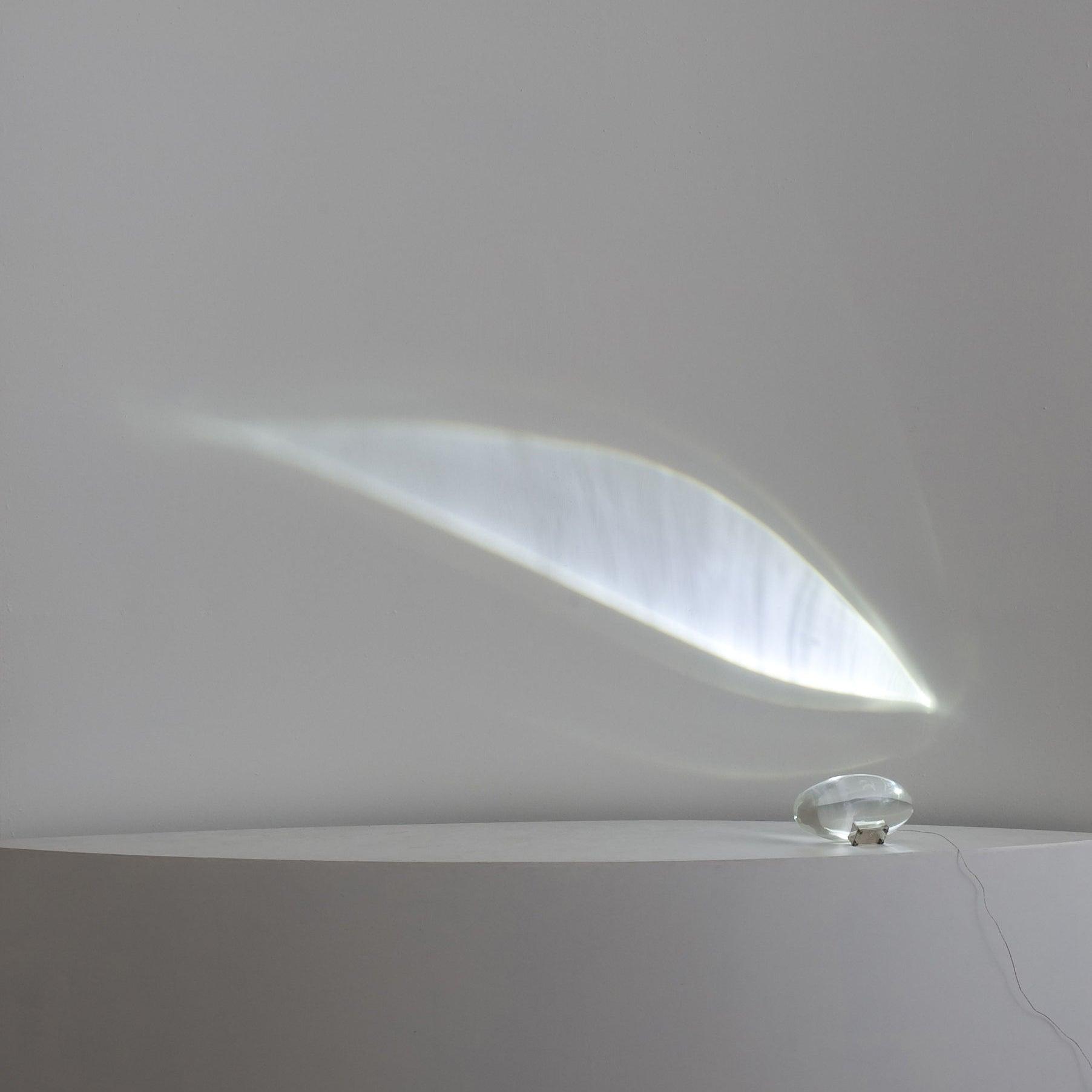 Lampe à poser moderne Kaarle en Verre