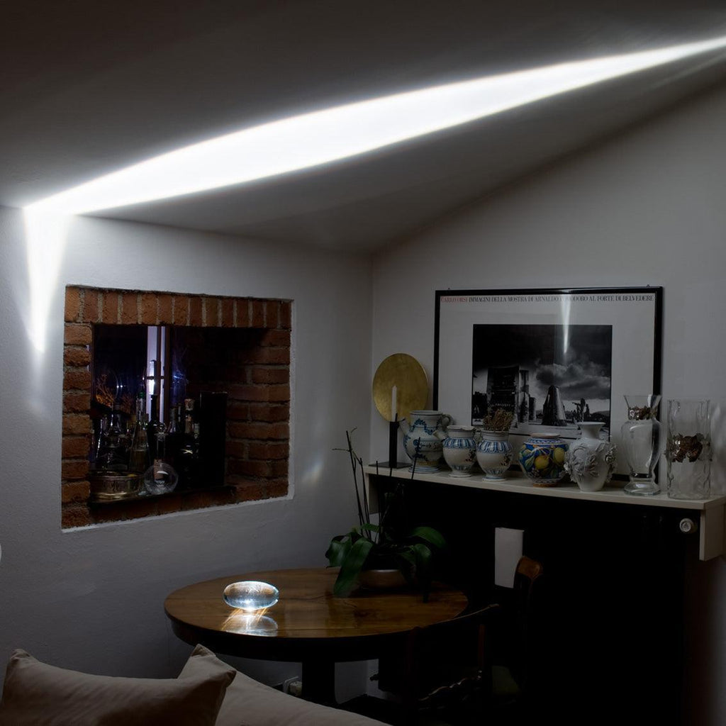 Lampe à poser moderne Kaarle en Verre
