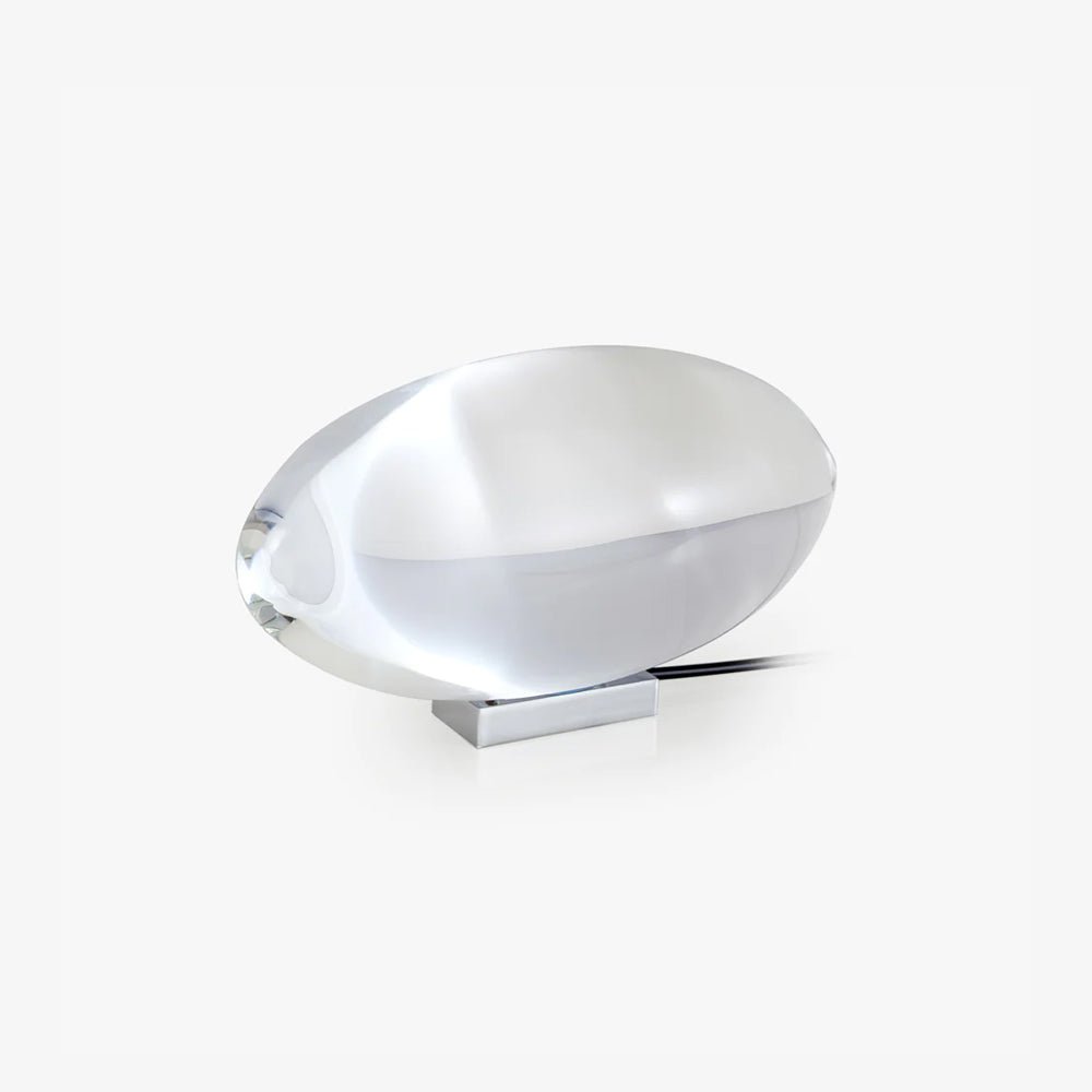 Lampe à poser moderne Kaarle en Verre